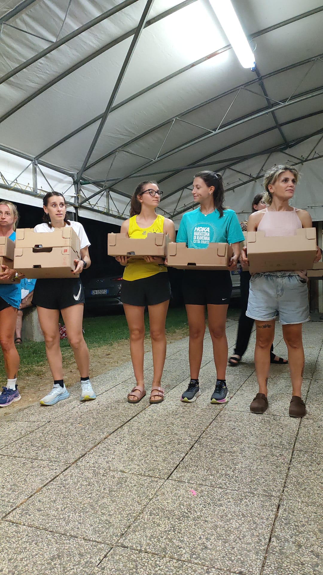 Cotignola: Staffetta 4x 1,3Km - 16 luglio 2025