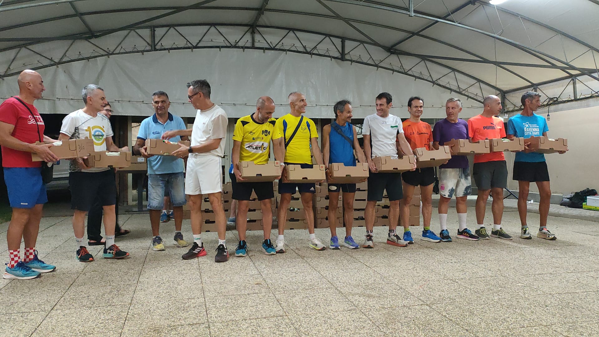 Cotignola: Staffetta 4x 1,3Km - 16 luglio 2025