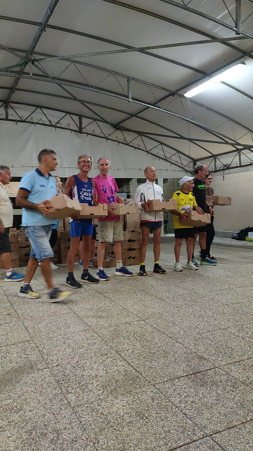 Cotignola: Staffetta 4x 1,3Km - 16 luglio 2025