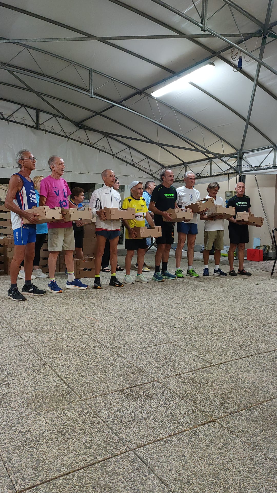 Cotignola: Staffetta 4x 1,3Km - 16 luglio 2025