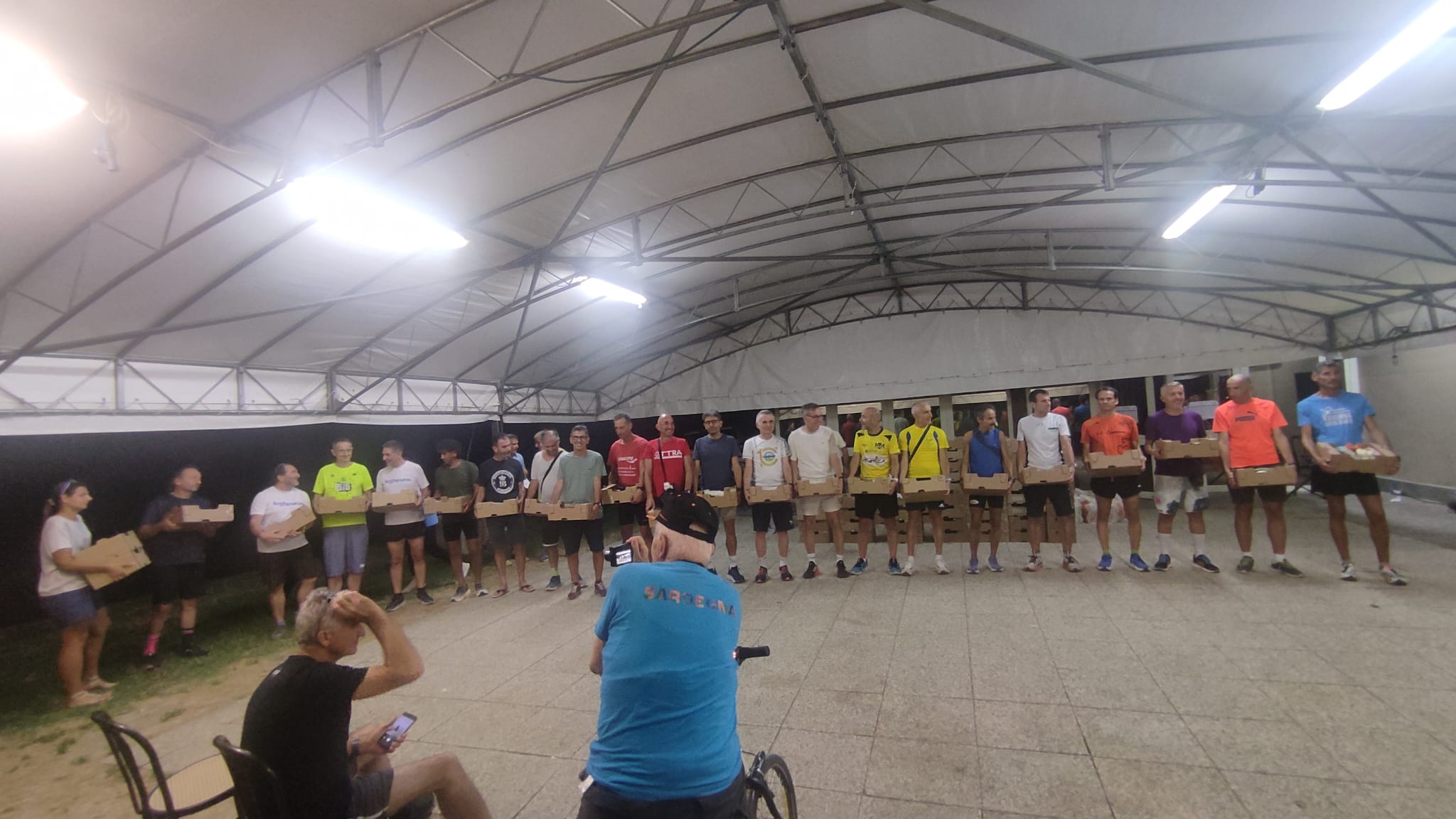 Cotignola: Staffetta 4x 1,3Km - 16 luglio 2025