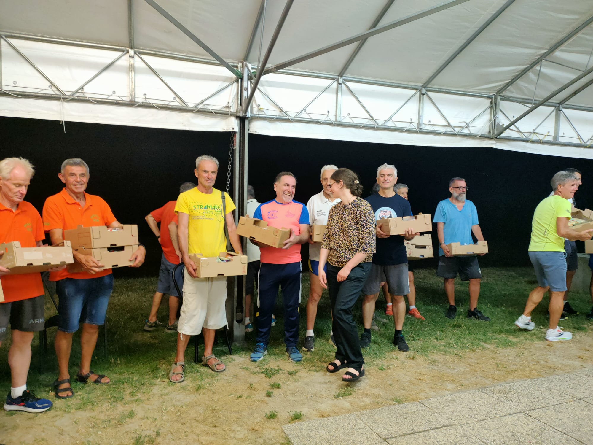 Cotignola: Staffetta 4x 1,3Km - 16 luglio 2025