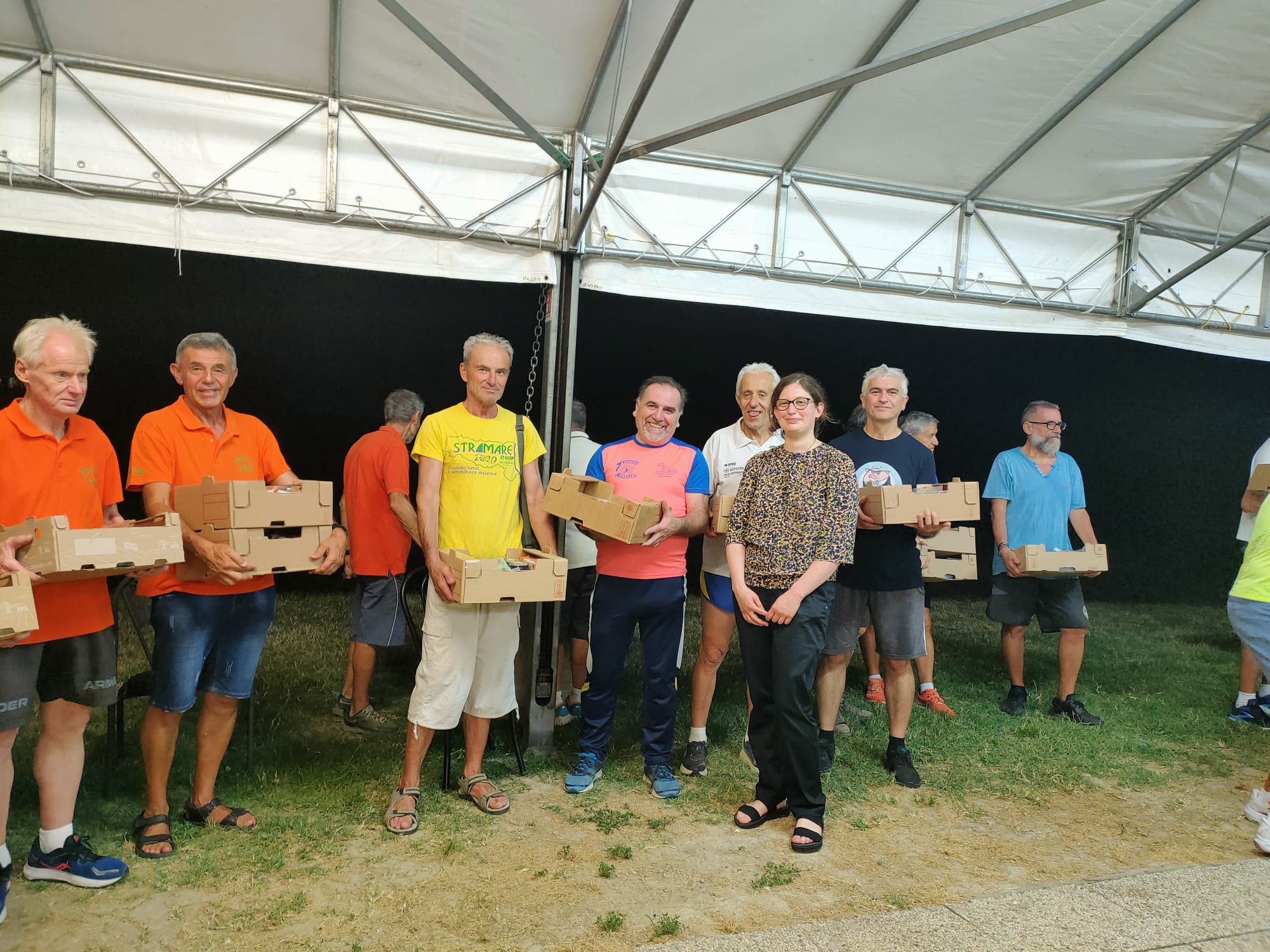 Cotignola: Staffetta 4x 1,3Km - 16 luglio 2025
