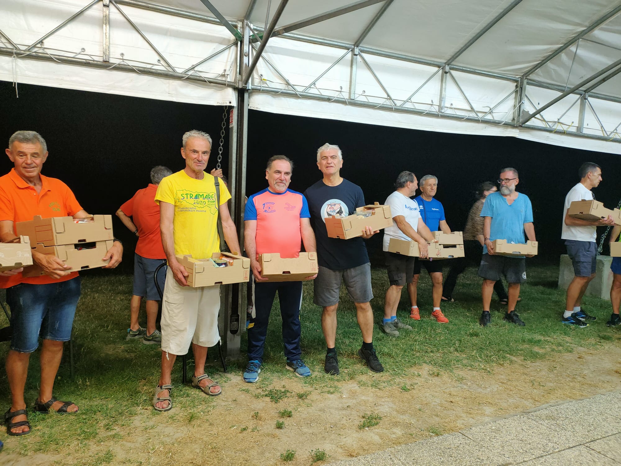 Cotignola: Staffetta 4x 1,3Km - 16 luglio 2025
