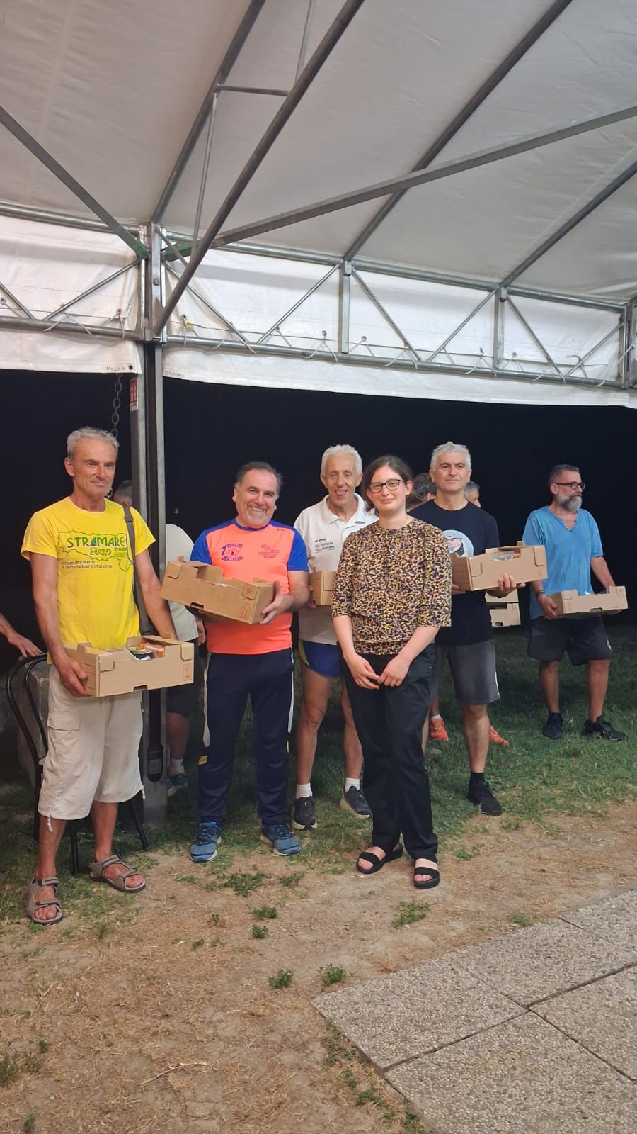 Cotignola: Staffetta 4x 1,3Km - 16 luglio 2025