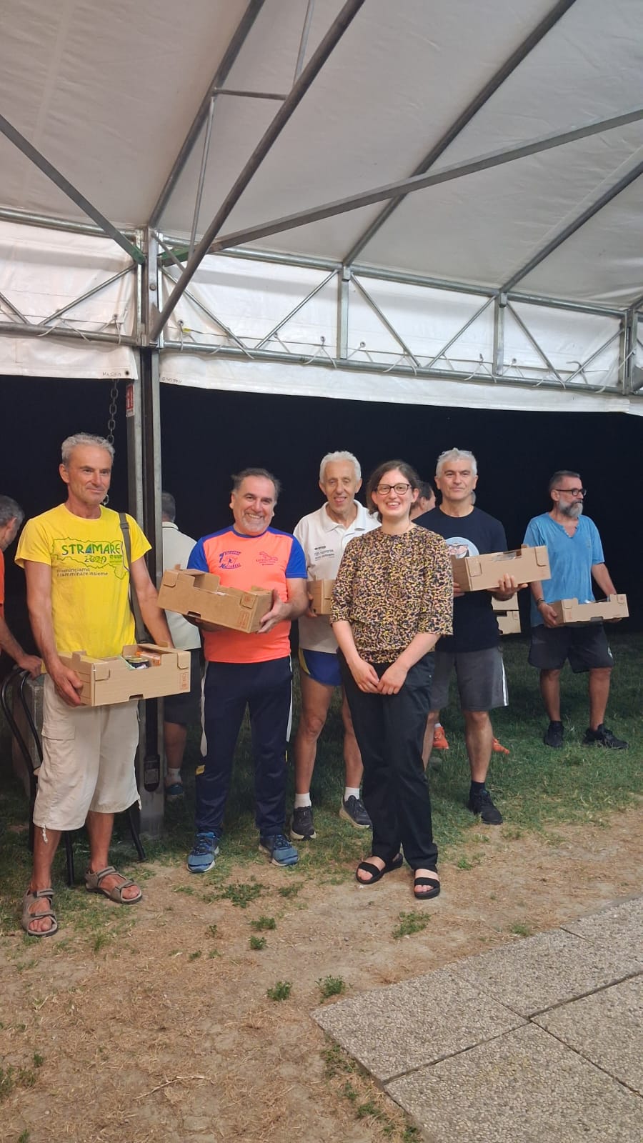 Cotignola: Staffetta 4x 1,3Km - 16 luglio 2025