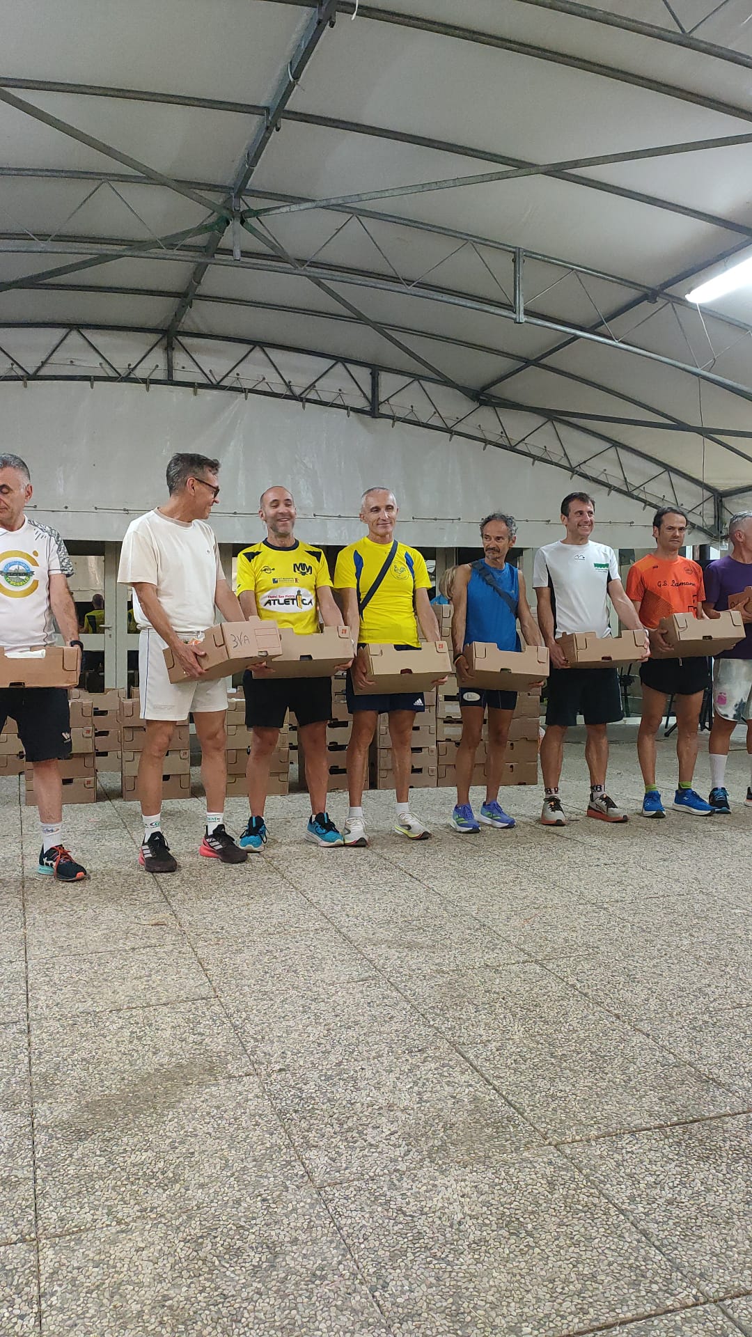 Cotignola: Staffetta 4x 1,3Km - 16 luglio 2025