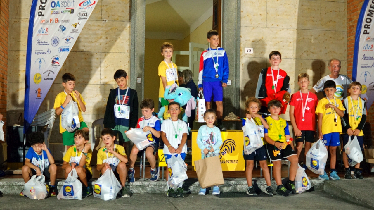 San Patrizio: Podistica della sagra del Tortellone + Promesse di Romagna - 01 settembre 2025