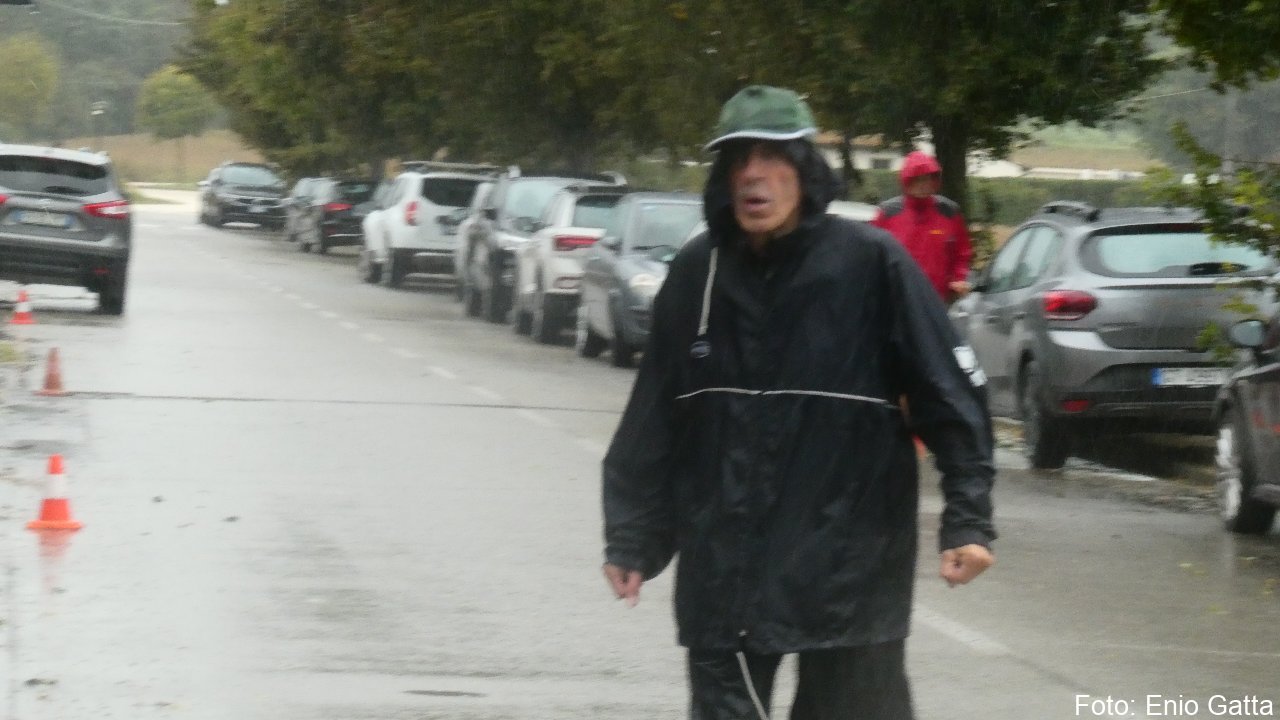 Madonna dell'Albero: Giro della colonna dei francesi - 05 ottobre 2025