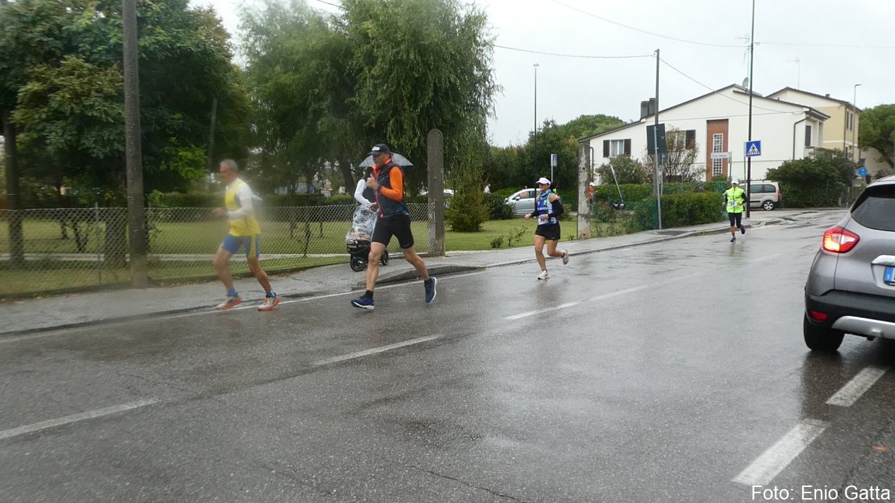 Madonna dell'Albero: Giro della colonna dei francesi - 05 ottobre 2025