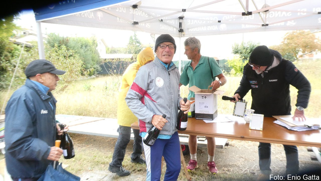 Madonna dell'Albero: Giro della colonna dei francesi - 05 ottobre 2025