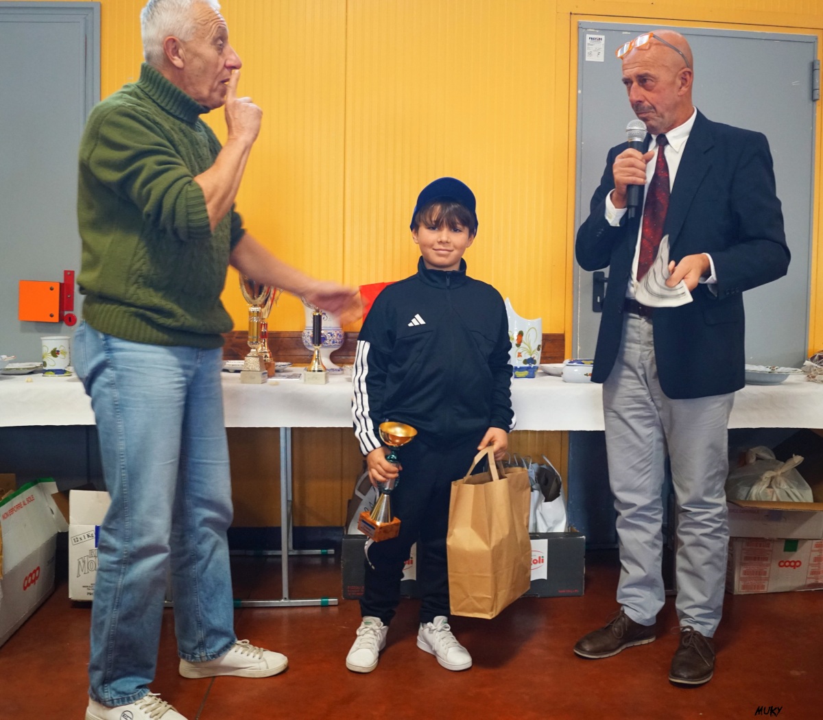 Lavezzola: Pranzo sociale - 09 novembre 2025