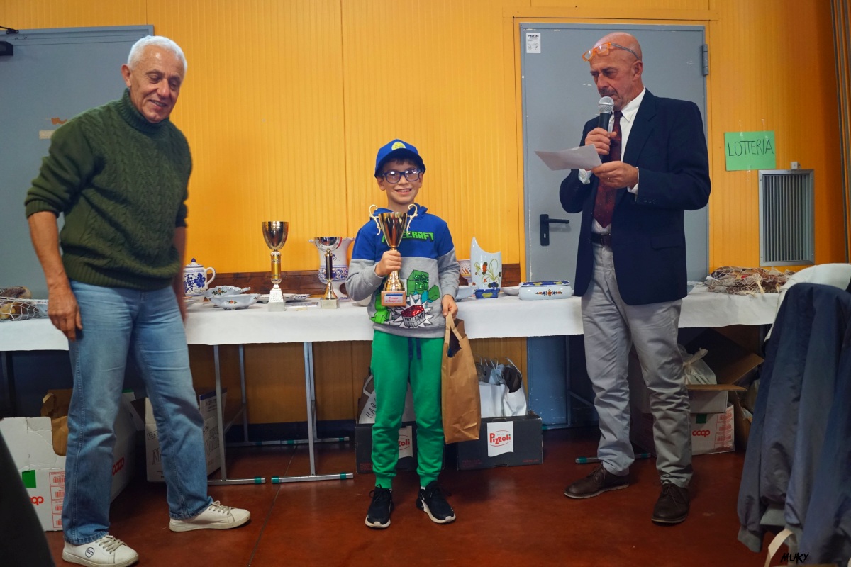 Lavezzola: Pranzo sociale - 09 novembre 2025