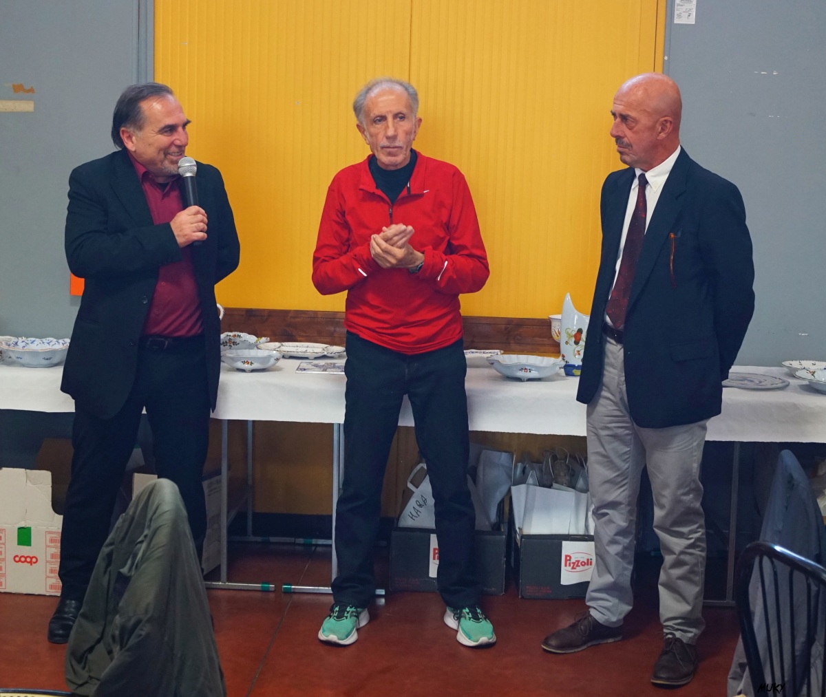 Lavezzola: Pranzo sociale - 09 novembre 2025