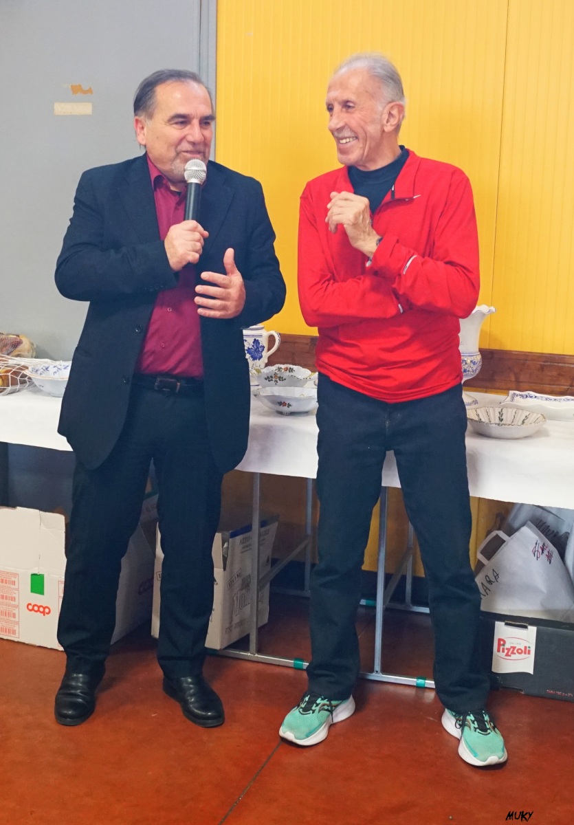 Lavezzola: Pranzo sociale - 09 novembre 2025