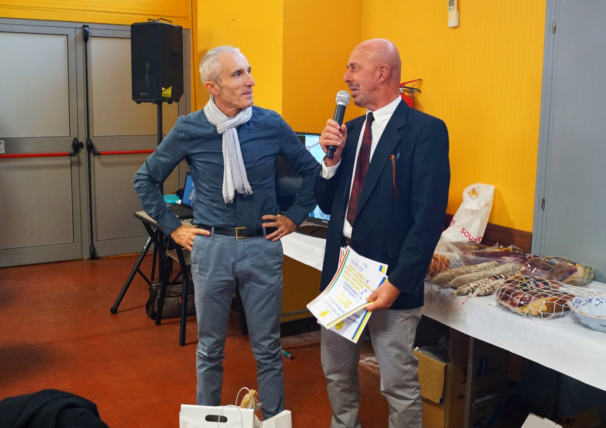 Lavezzola: Pranzo sociale - 09 novembre 2025