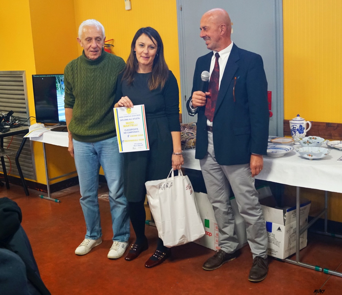 Lavezzola: Pranzo sociale - 09 novembre 2025