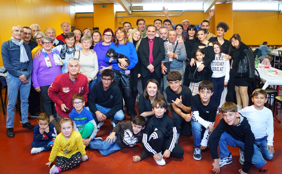 Lavezzola: Pranzo sociale - 09 novembre 2025