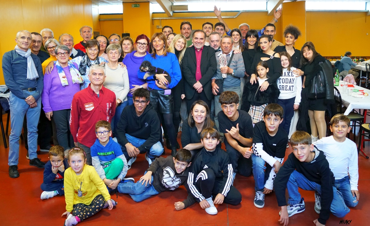 Lavezzola: Pranzo sociale - 09 novembre 2025