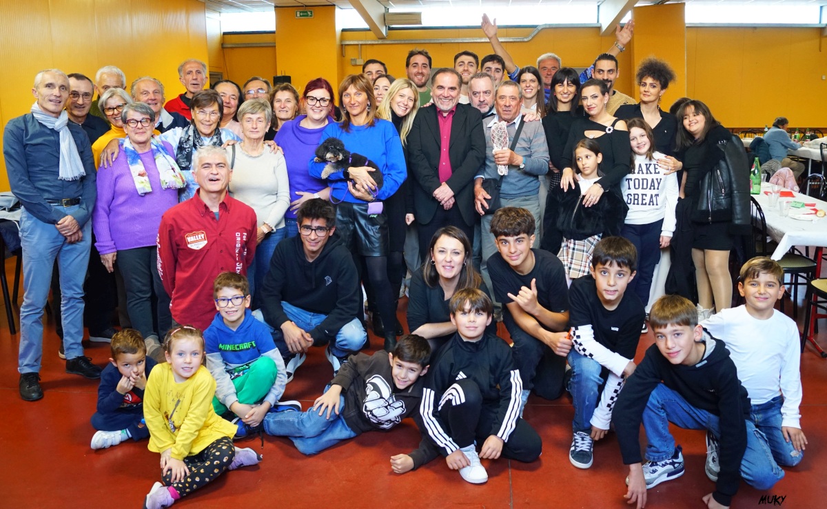 Lavezzola: Pranzo sociale - 09 novembre 2025