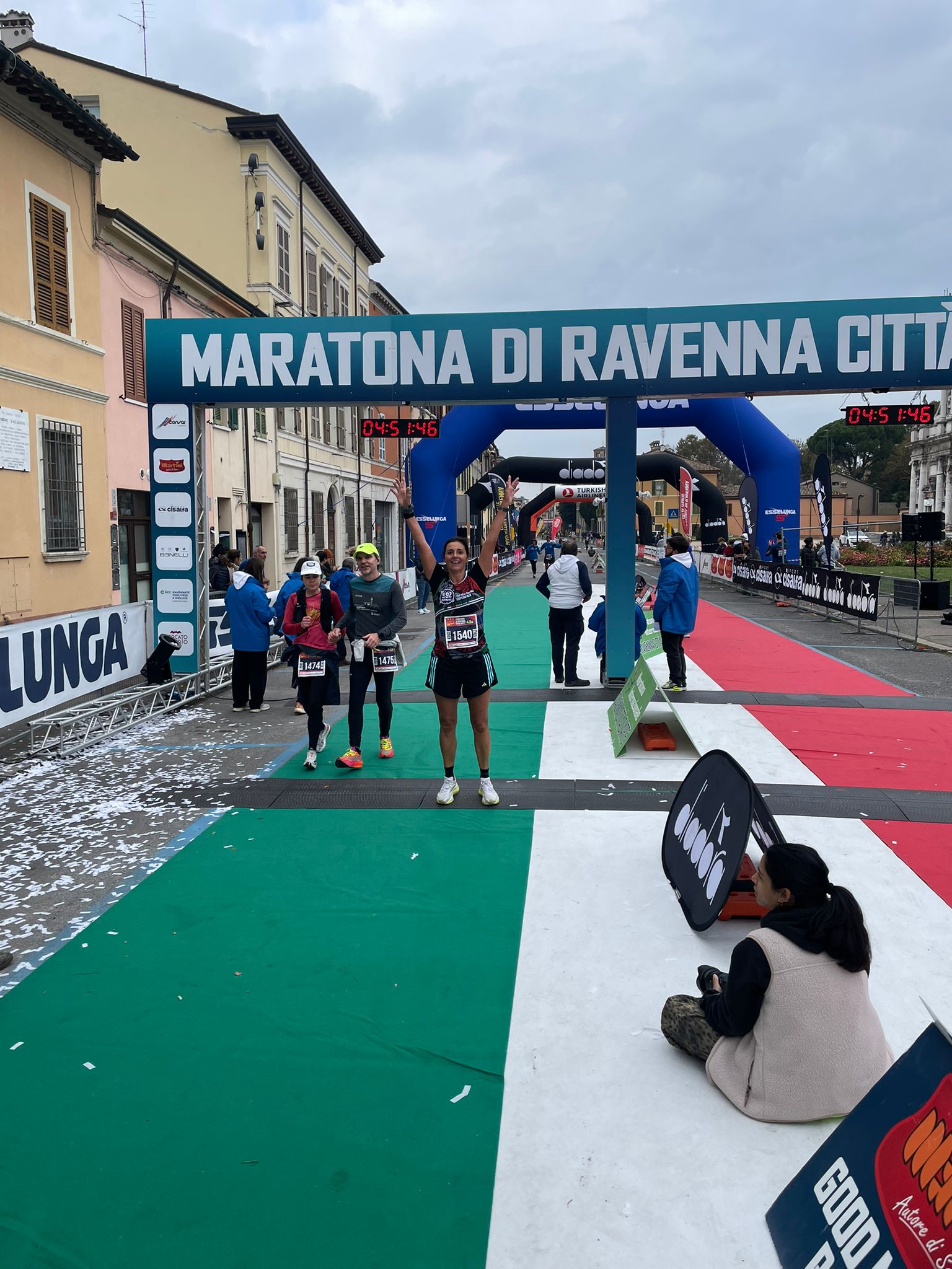 Ravenna: Maratona di Ravenna - 09 novembre 2025