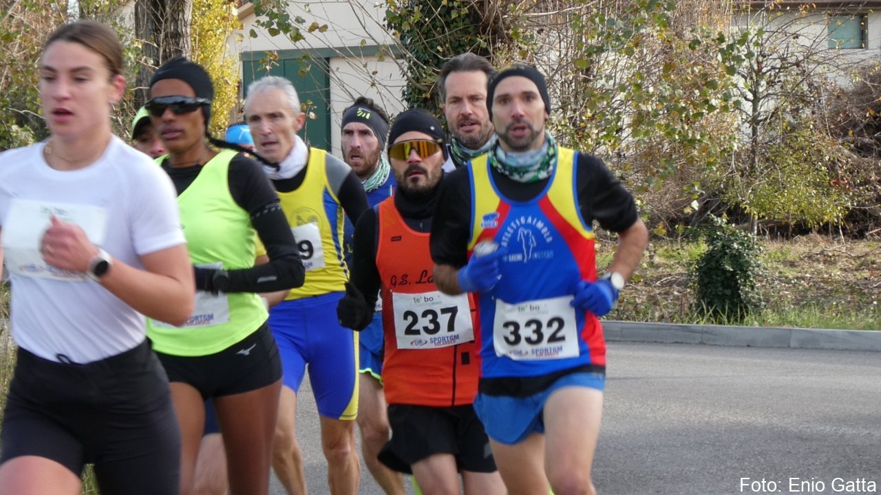 Castel Bolognese: Giro della Serra - 30 novembre 2025