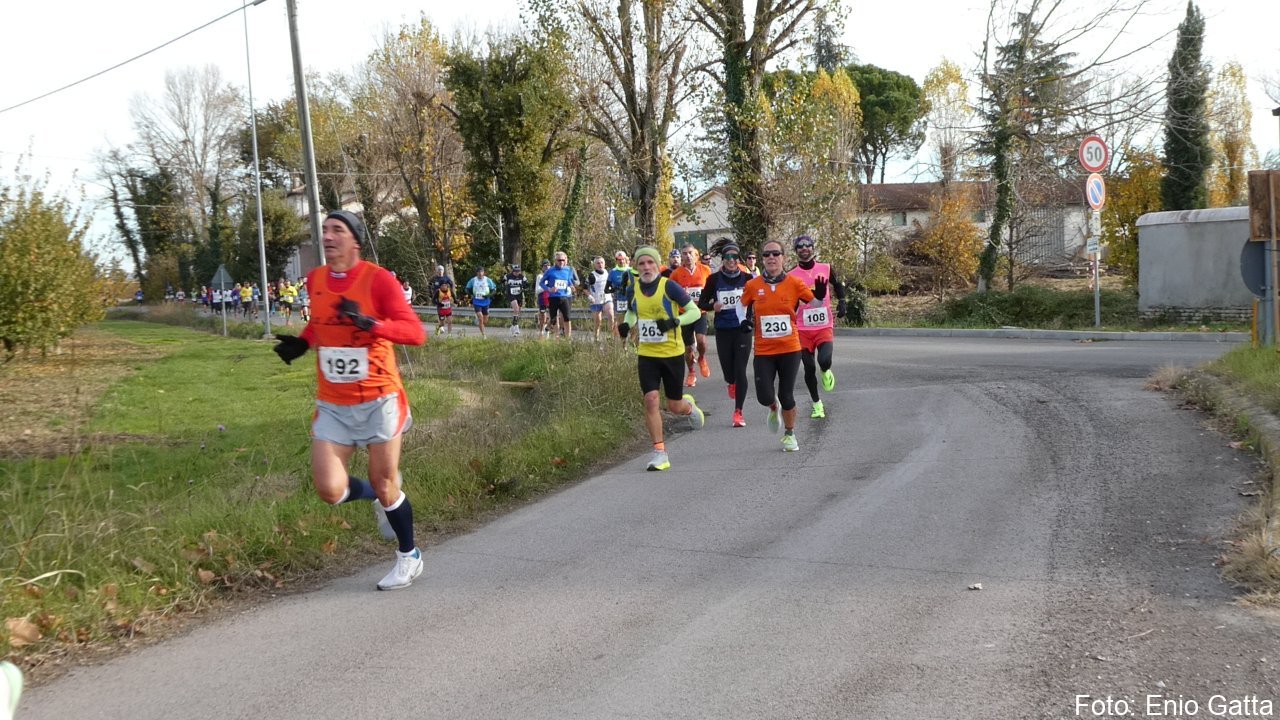 Castel Bolognese: Giro della Serra - 30 novembre 2025