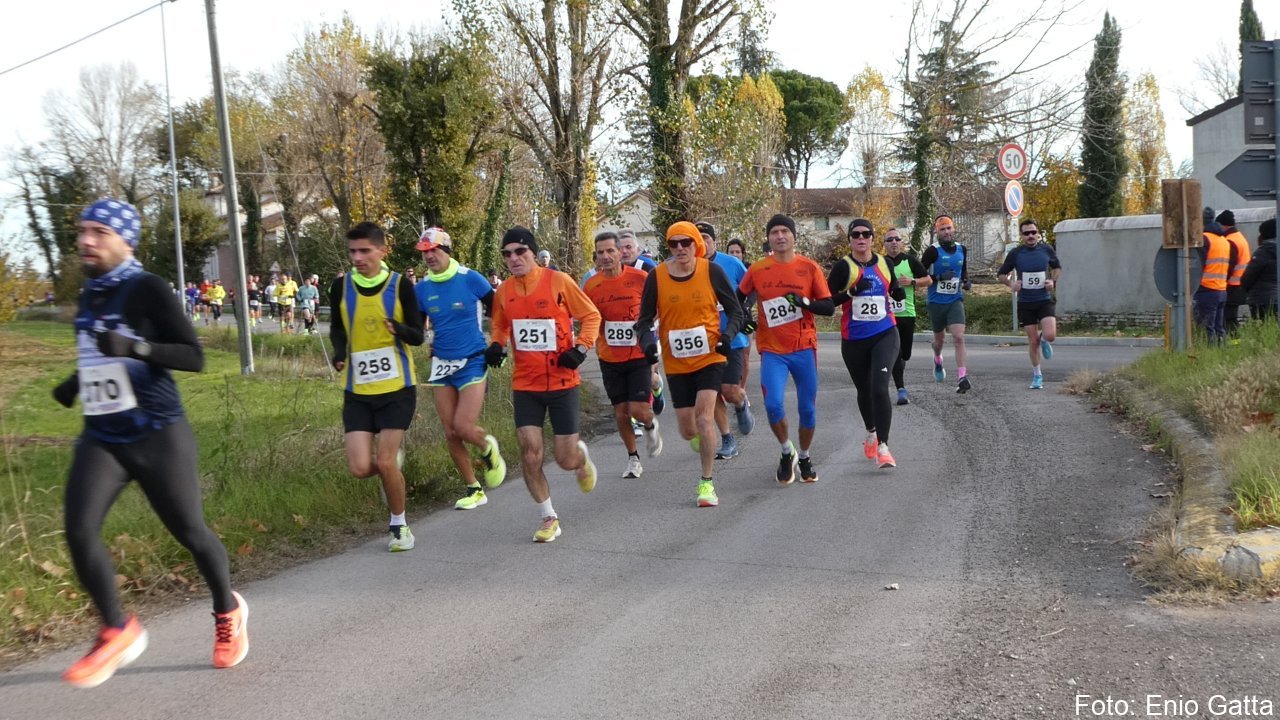 Castel Bolognese: Giro della Serra - 30 novembre 2025