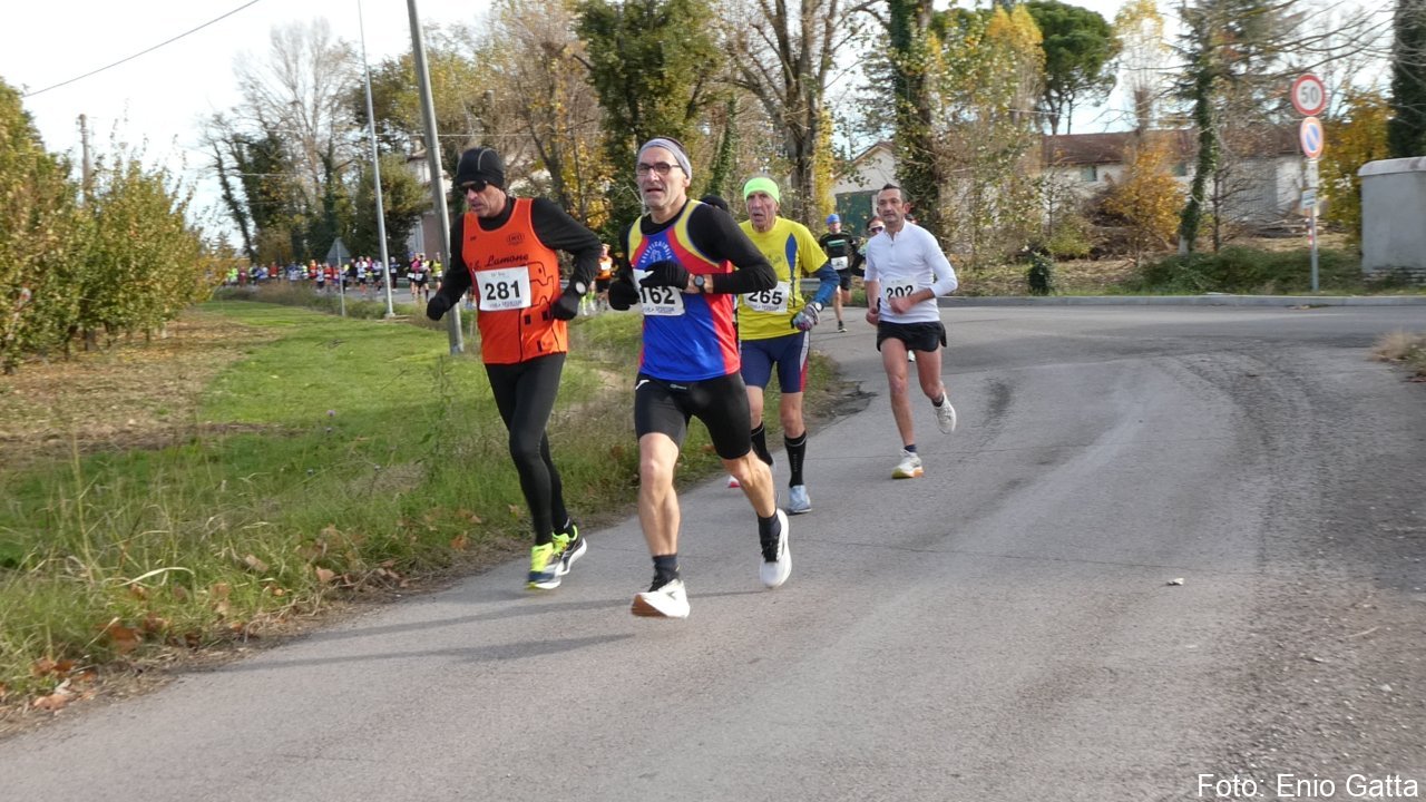 Castel Bolognese: Giro della Serra - 30 novembre 2025