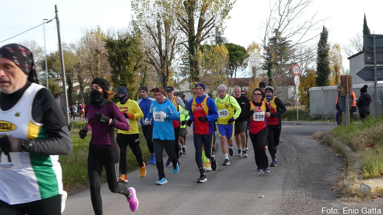 Castel Bolognese: Giro della Serra - 30 novembre 2025