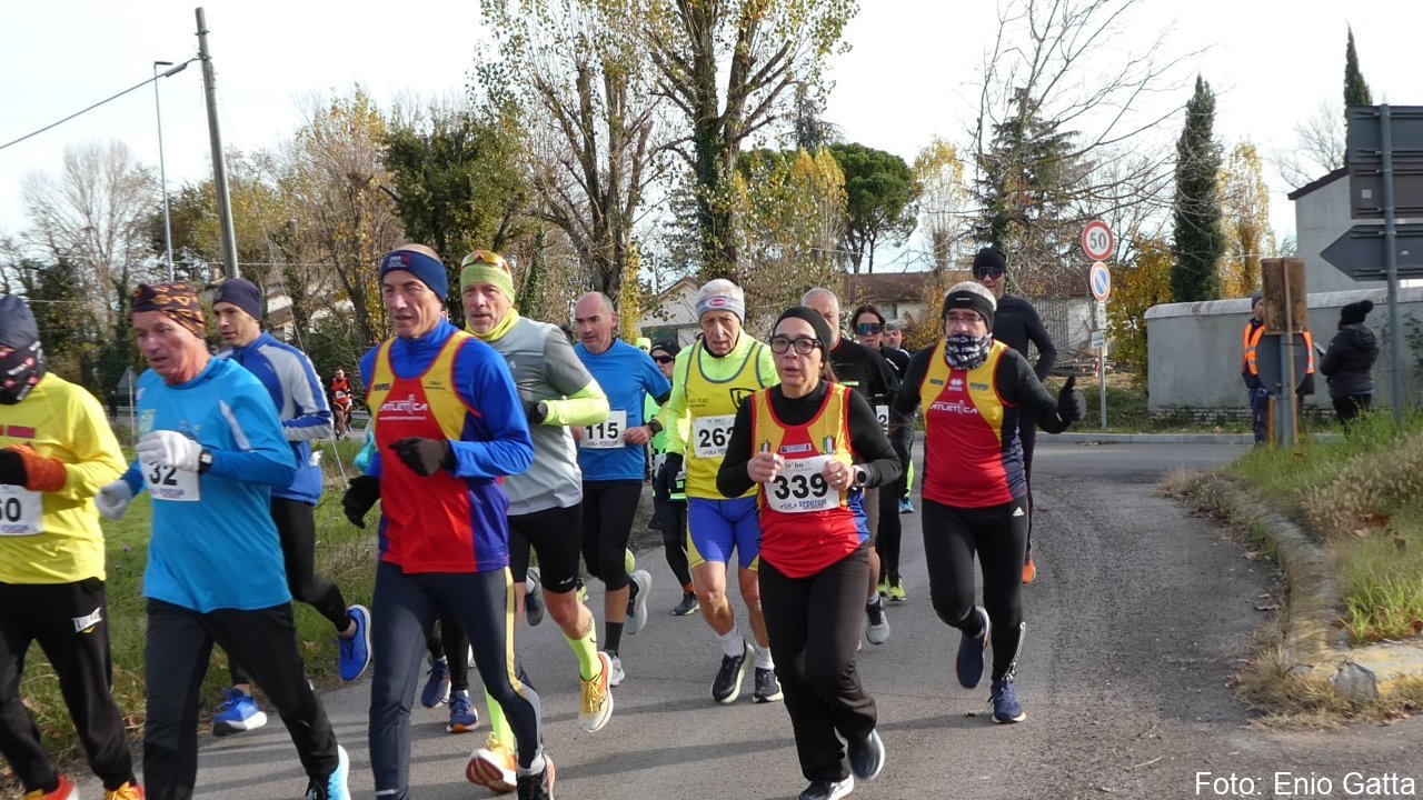 Castel Bolognese: Giro della Serra - 30 novembre 2025