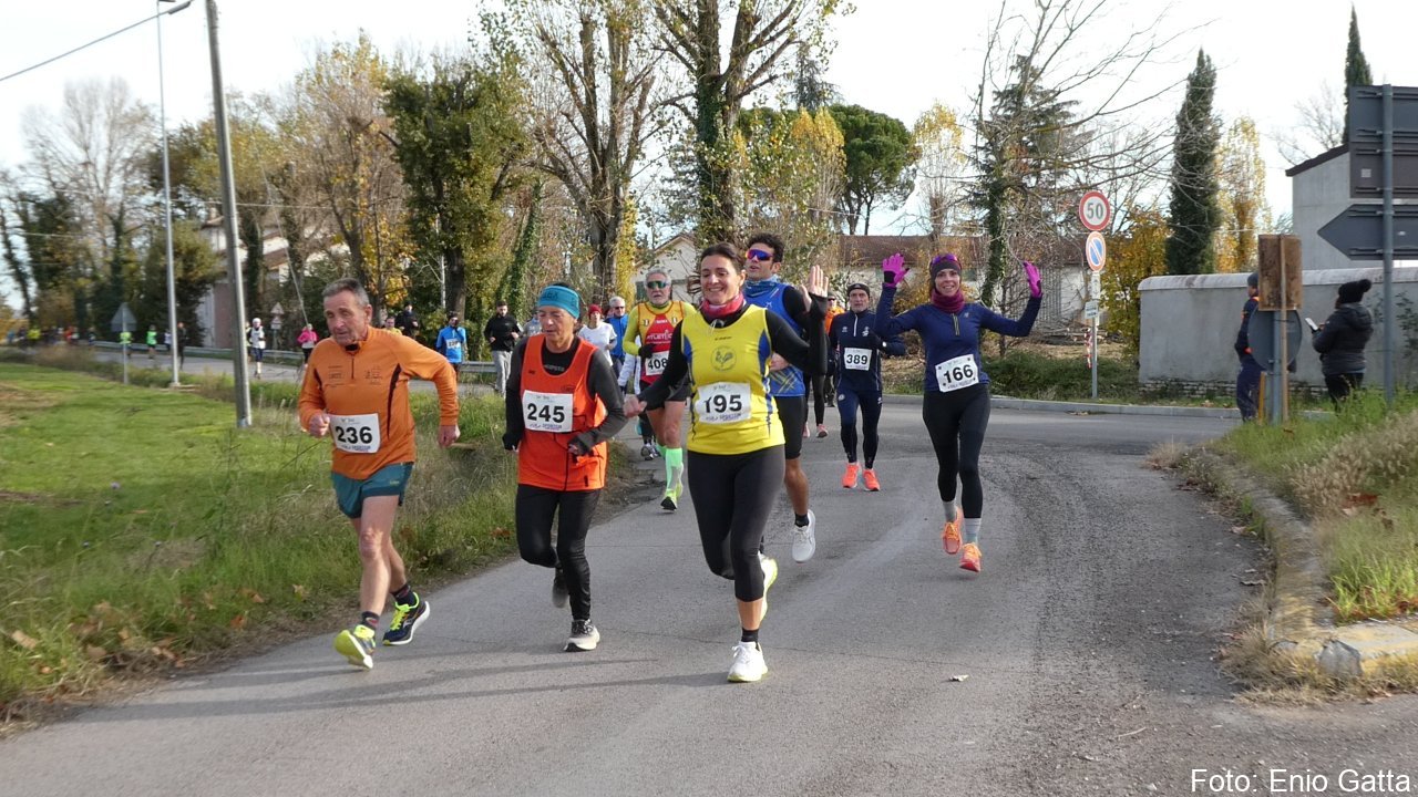 Castel Bolognese: Giro della Serra - 30 novembre 2025