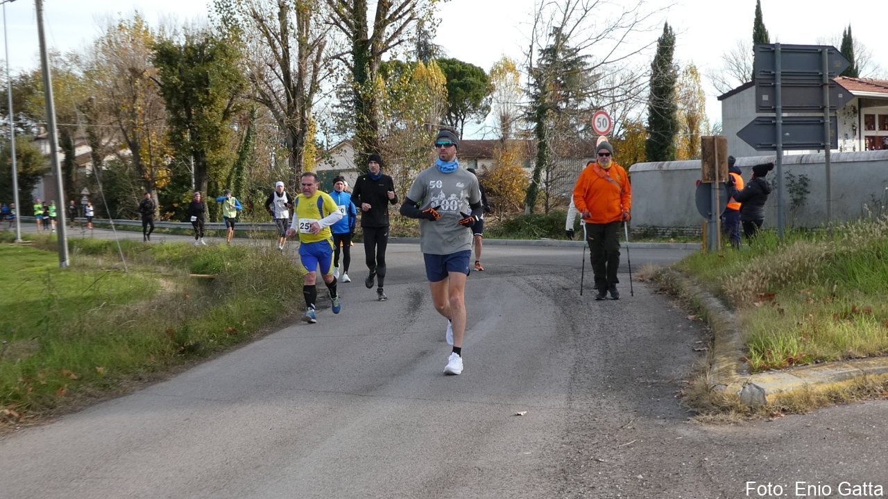 Castel Bolognese: Giro della Serra - 30 novembre 2025