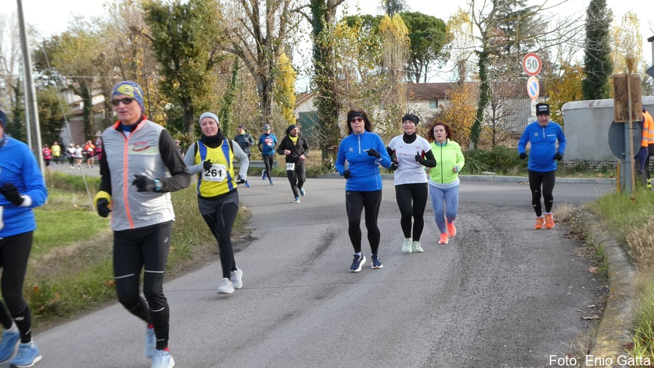 Castel Bolognese: Giro della Serra - 30 novembre 2025