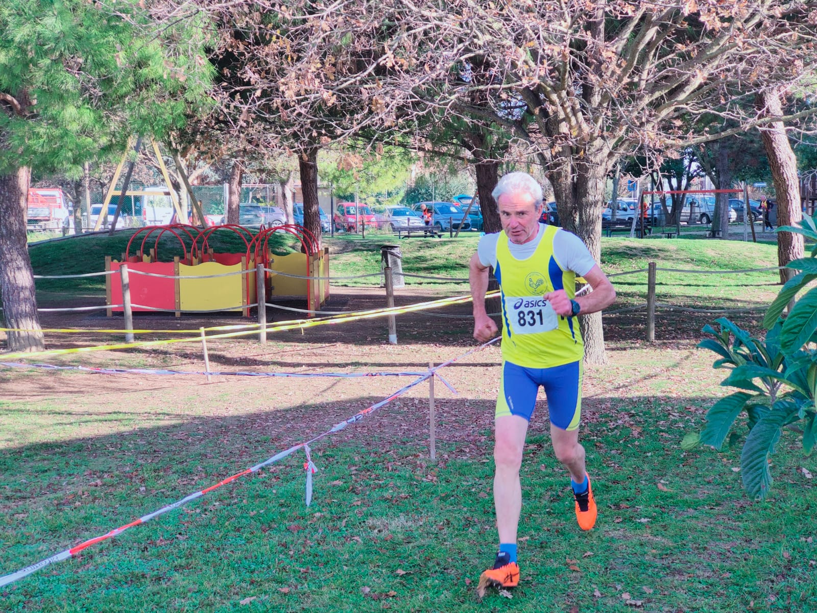 Ponte Nuovo: Cross Provinciale UISP 2025 - prova 5 di 6 - 08 dicembre 2025