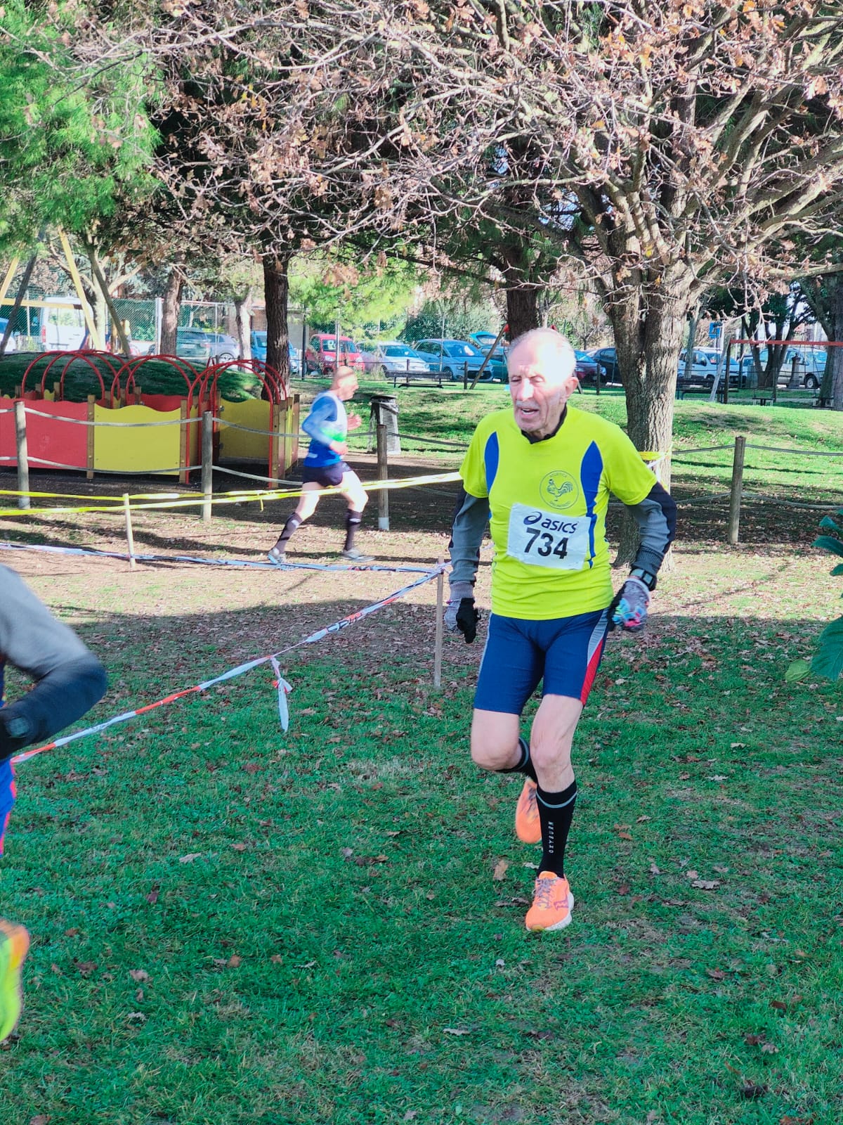 Ponte Nuovo: Cross Provinciale UISP 2025 - prova 5 di 6 - 08 dicembre 2025