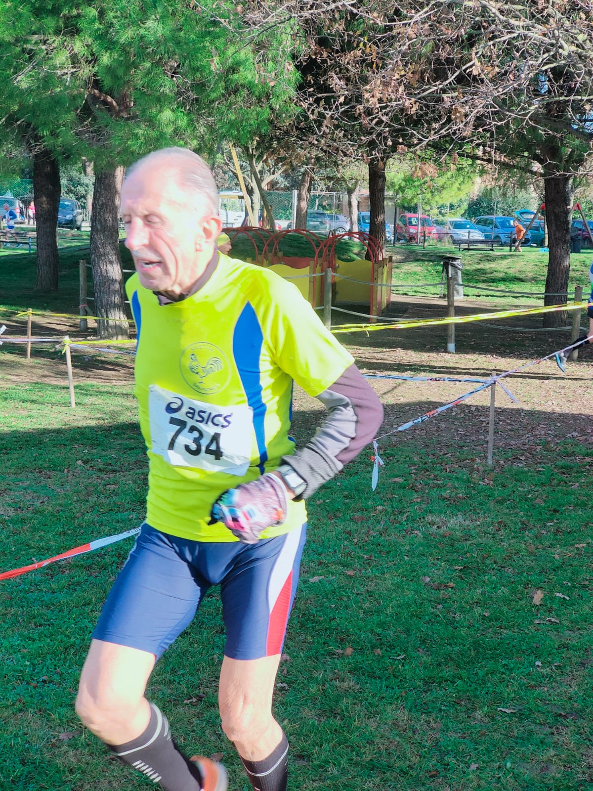 Ponte Nuovo: Cross Provinciale UISP 2025 - prova 5 di 6 - 08 dicembre 2025