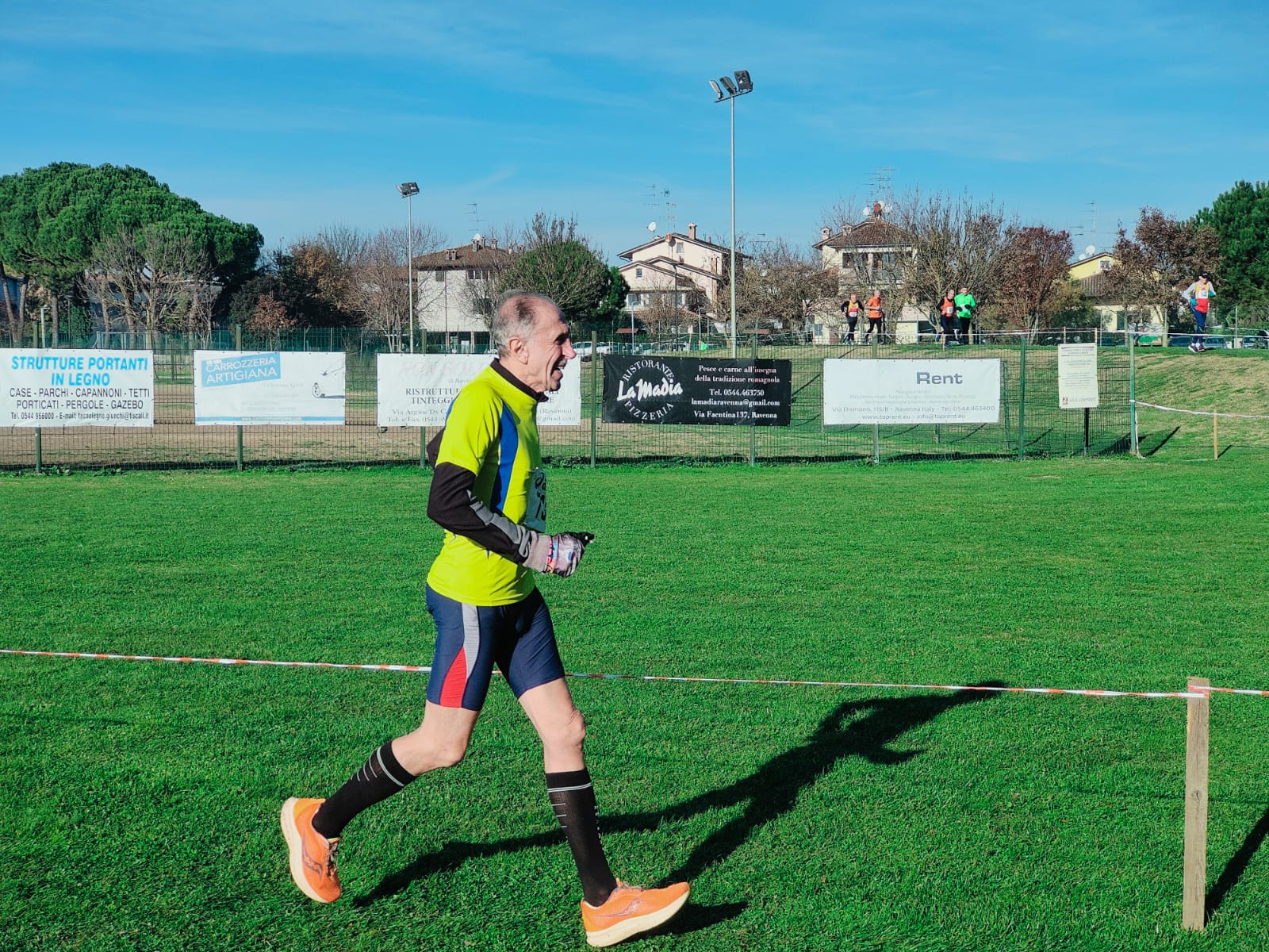 Ponte Nuovo: Cross Provinciale UISP 2025 - prova 5 di 6 - 08 dicembre 2025