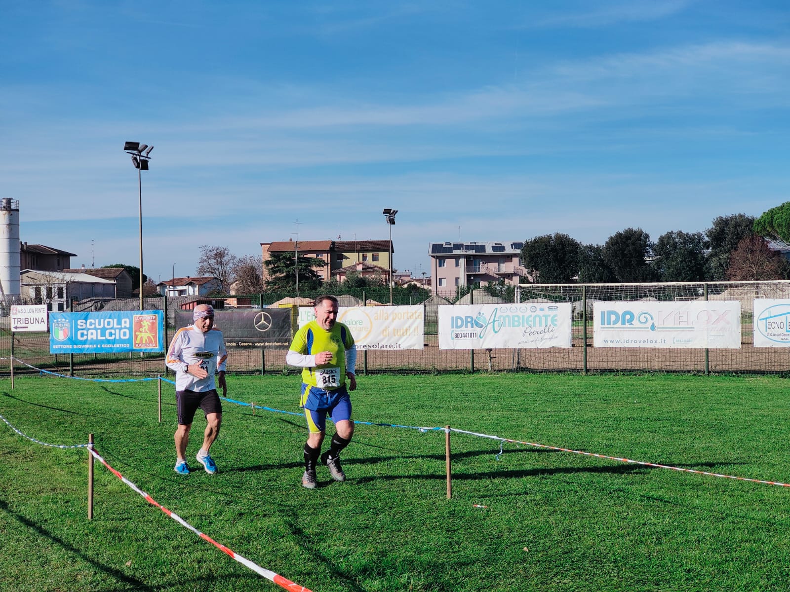 Ponte Nuovo: Cross Provinciale UISP 2025 - prova 5 di 6 - 08 dicembre 2025