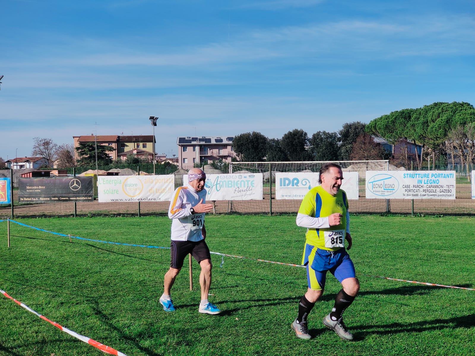 Ponte Nuovo: Cross Provinciale UISP 2025 - prova 5 di 6 - 08 dicembre 2025