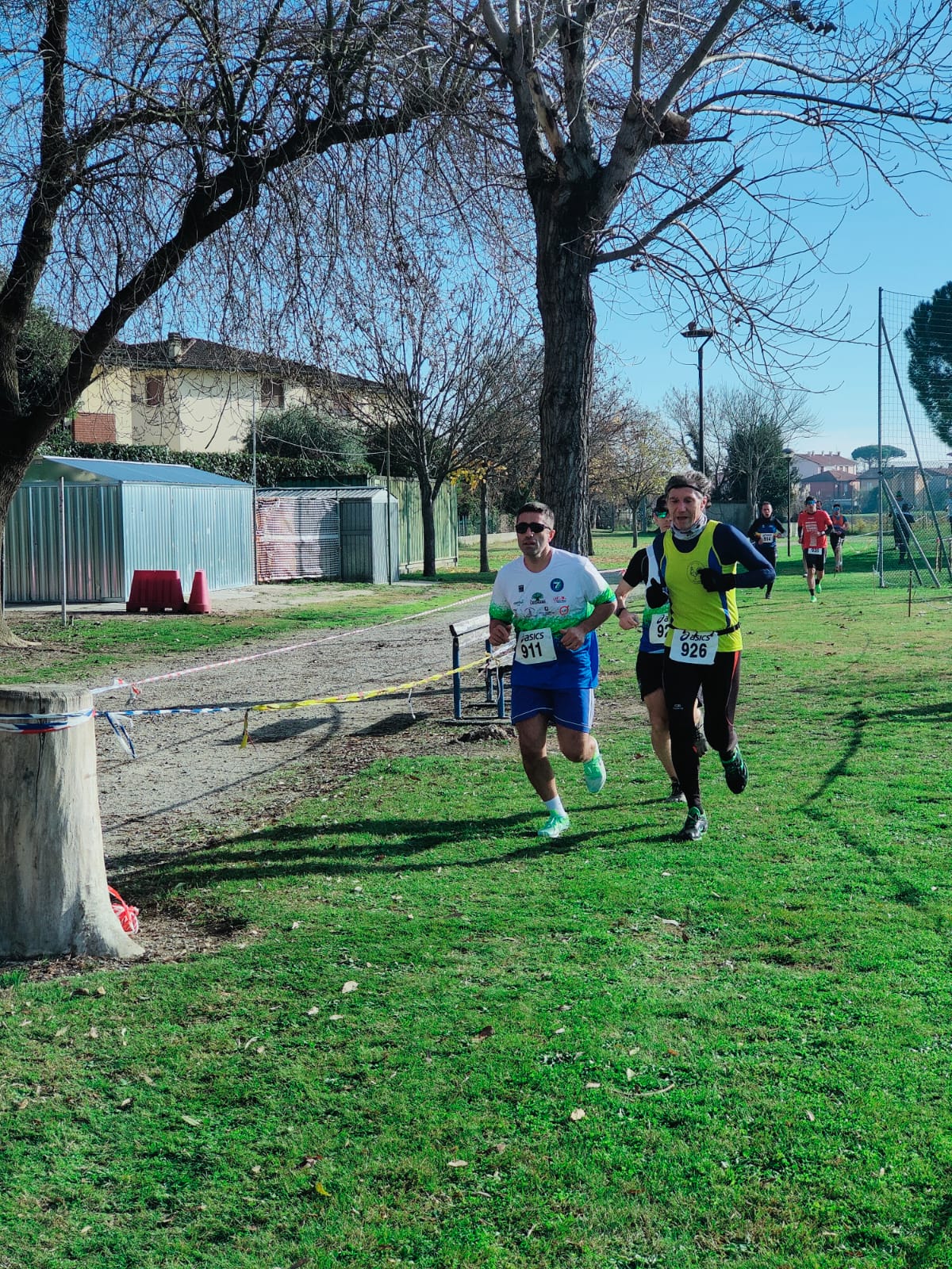 Ponte Nuovo: Cross Provinciale UISP 2025 - prova 5 di 6 - 08 dicembre 2025