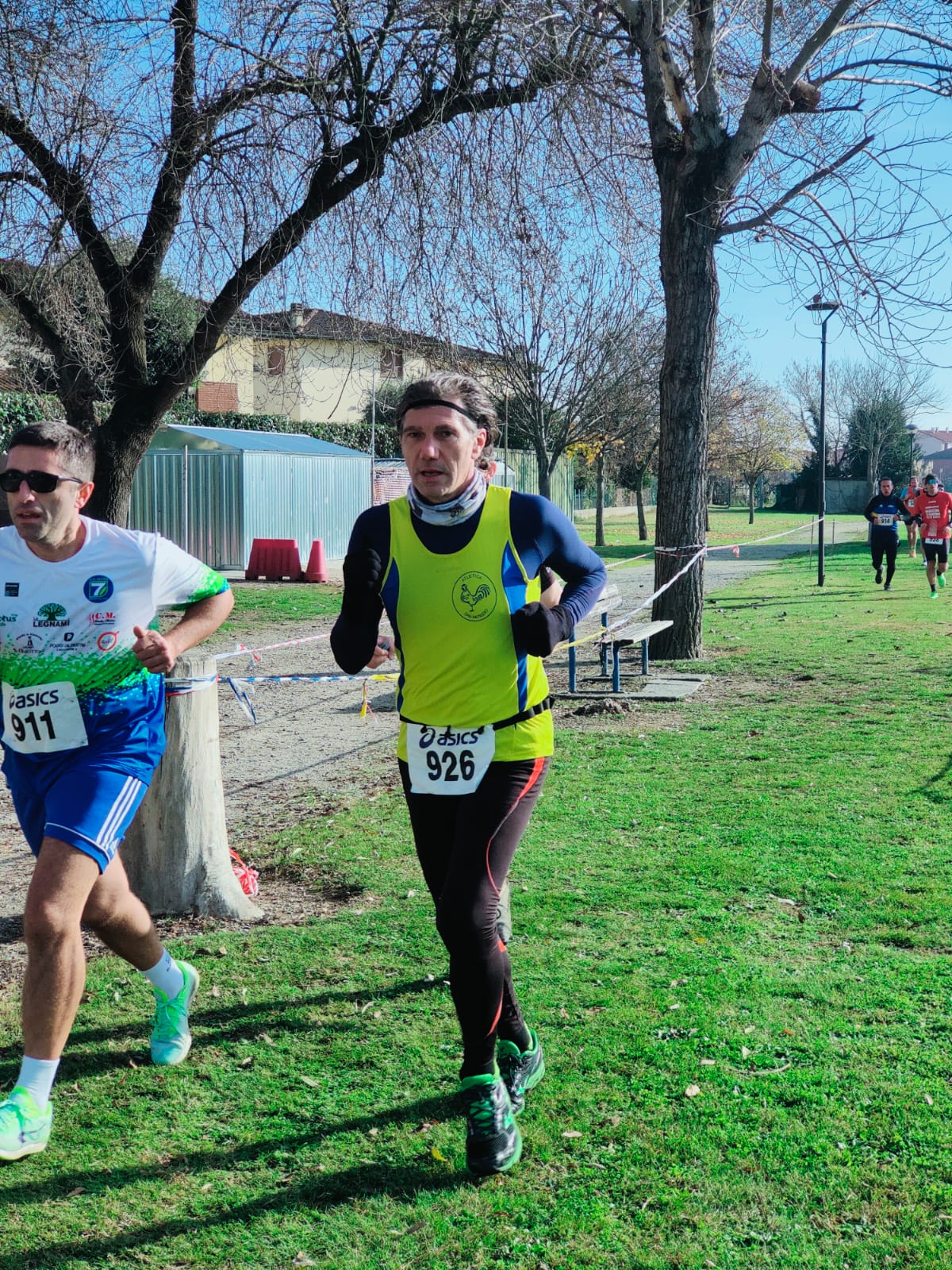 Ponte Nuovo: Cross Provinciale UISP 2025 - prova 5 di 6 - 08 dicembre 2025