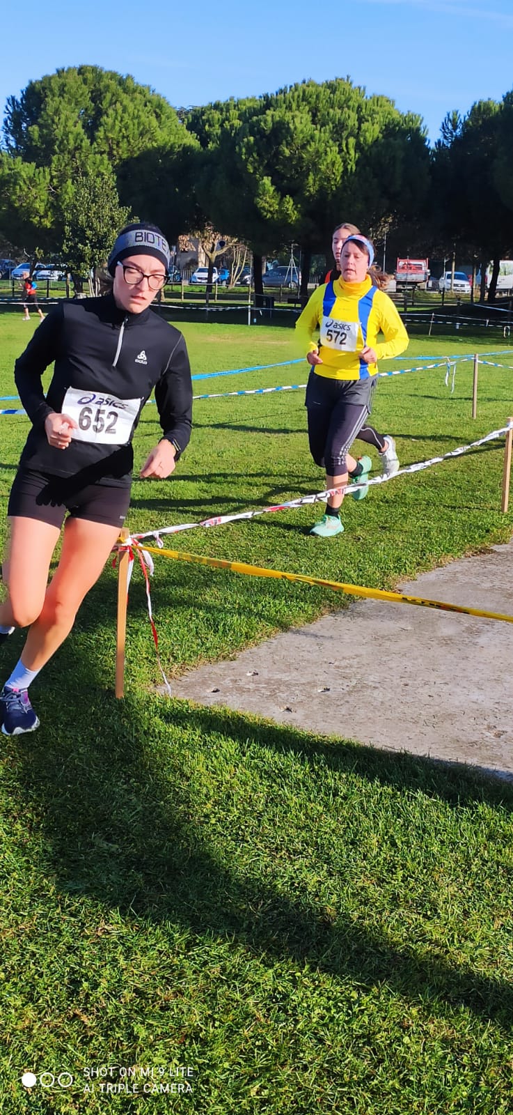 Ponte Nuovo: Cross Provinciale UISP 2025 - prova 5 di 6 - 08 dicembre 2025