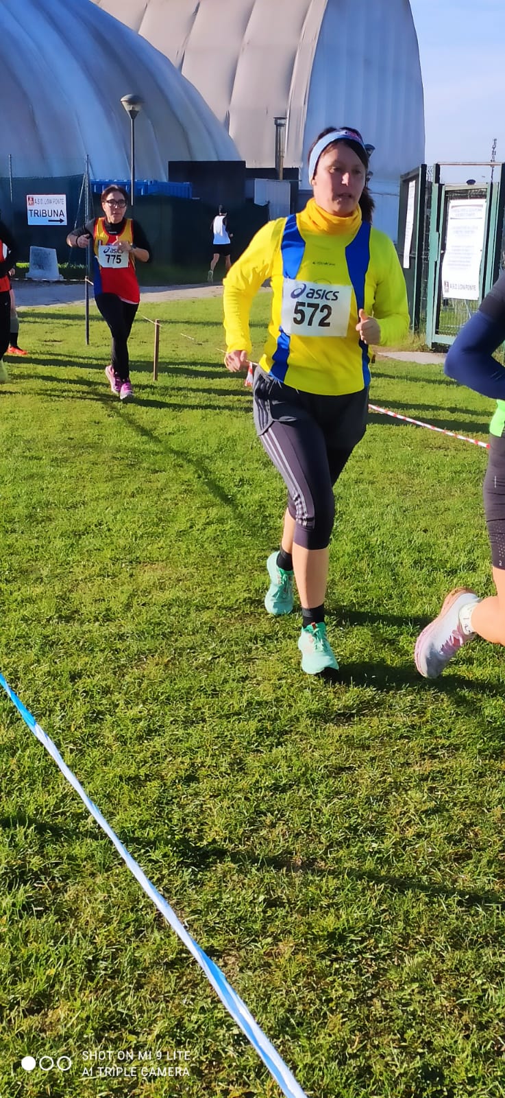 Ponte Nuovo: Cross Provinciale UISP 2025 - prova 5 di 6 - 08 dicembre 2025