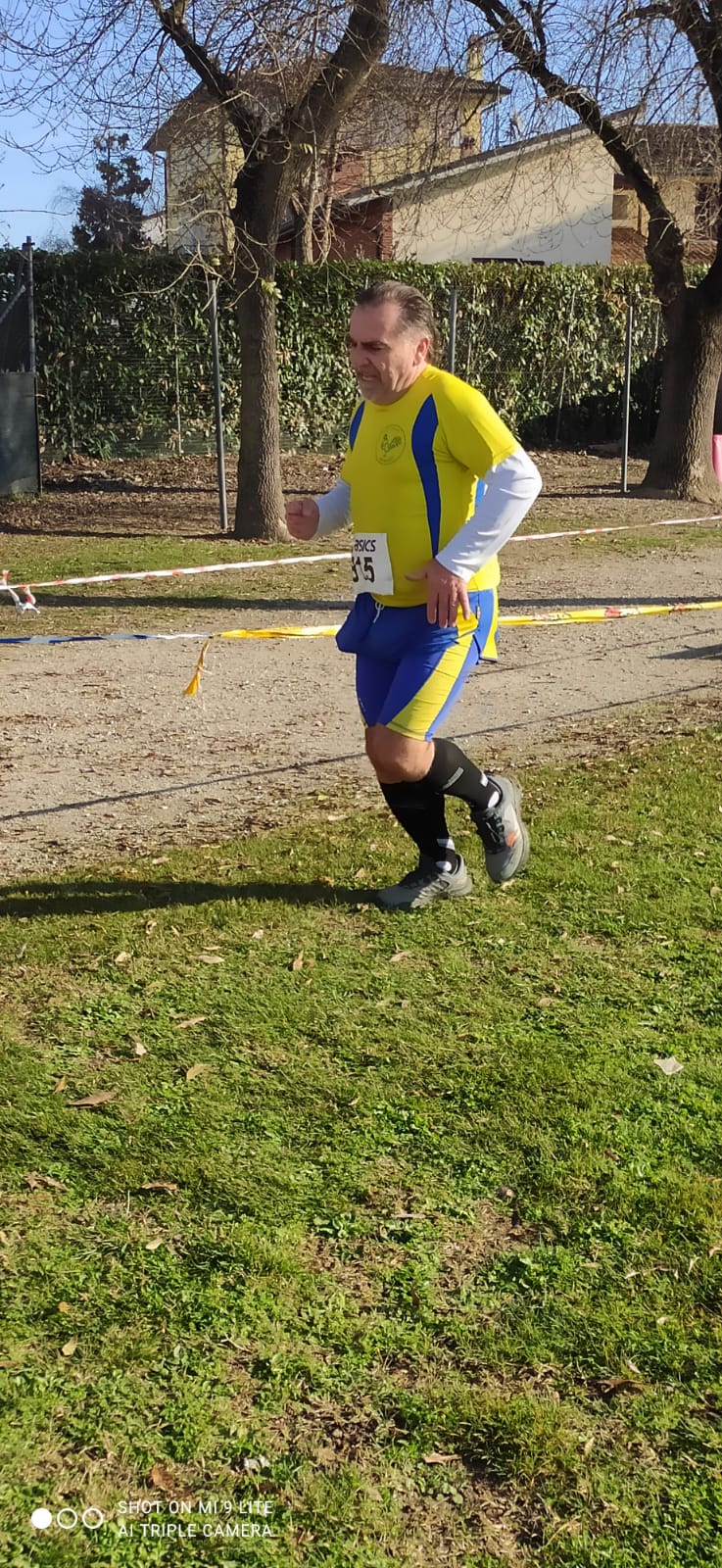 Ponte Nuovo: Cross Provinciale UISP 2025 - prova 5 di 6 - 08 dicembre 2025