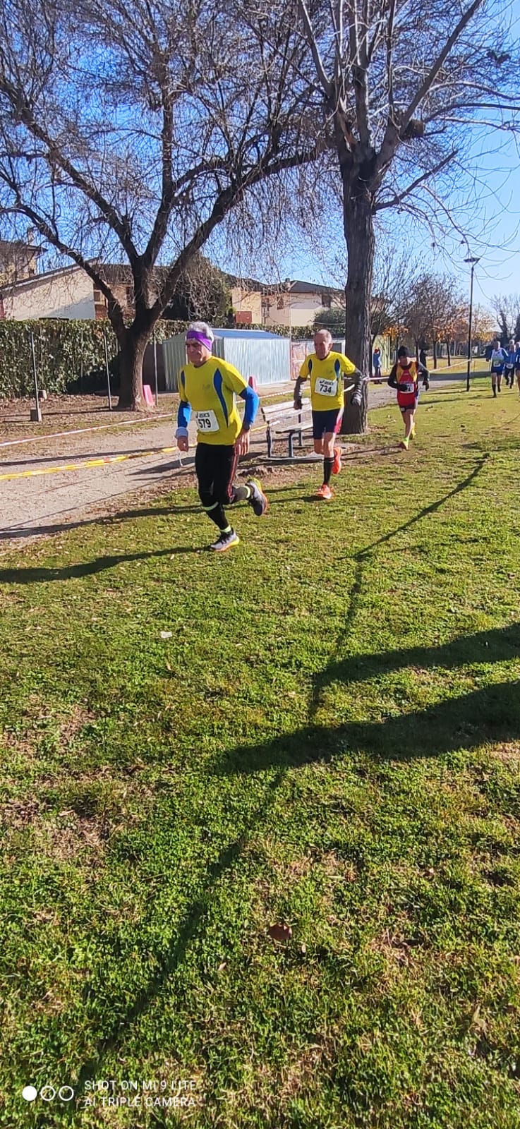 Ponte Nuovo: Cross Provinciale UISP 2025 - prova 5 di 6 - 08 dicembre 2025