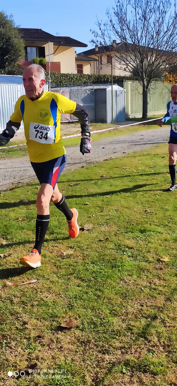 Ponte Nuovo: Cross Provinciale UISP 2025 - prova 5 di 6 - 08 dicembre 2025