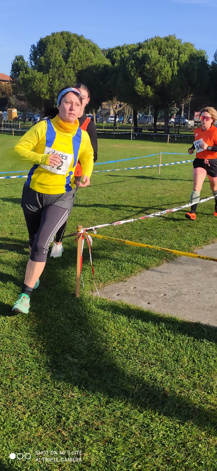 Ponte Nuovo: Cross Provinciale UISP 2025 - prova 5 di 6 - 08 dicembre 2025