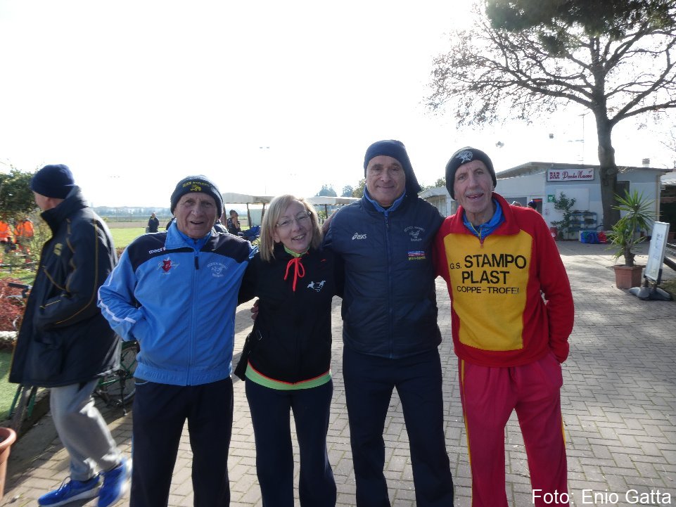 Ponte Nuovo: Cross Provinciale UISP 2025 - prova 5 di 6 - 08 dicembre 2025