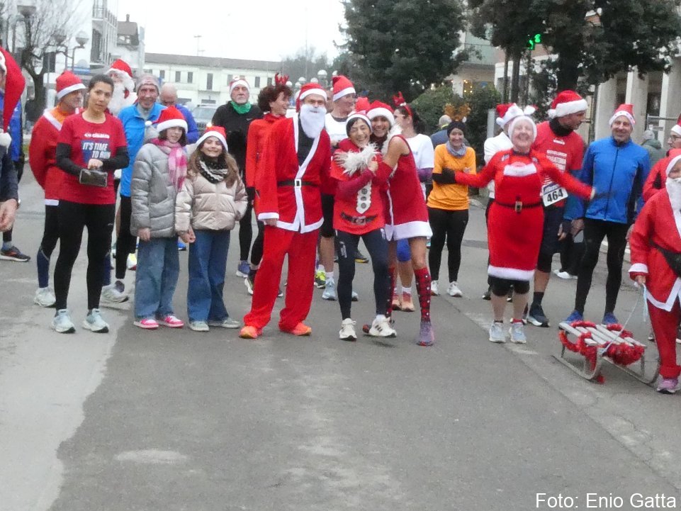 Alfonsine: Camminata dei babbi Natale - 20 dicembre 2025